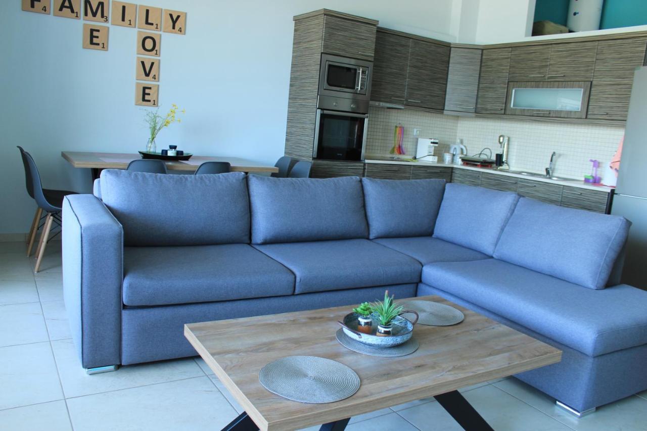 Lakis Luxury Apartment ケラモティ エクステリア 写真
