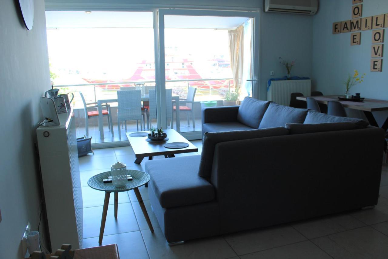 Lakis Luxury Apartment ケラモティ エクステリア 写真