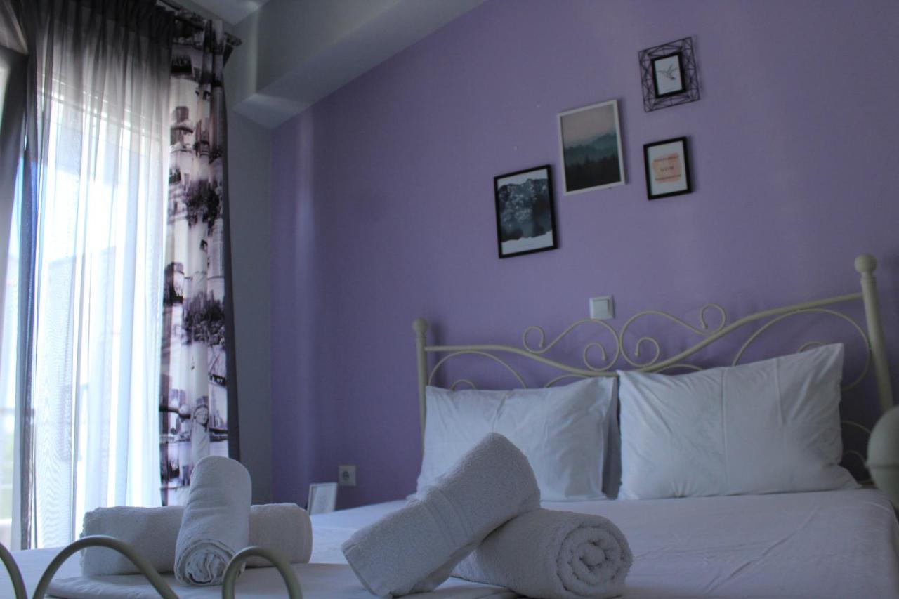 Lakis Luxury Apartment ケラモティ エクステリア 写真
