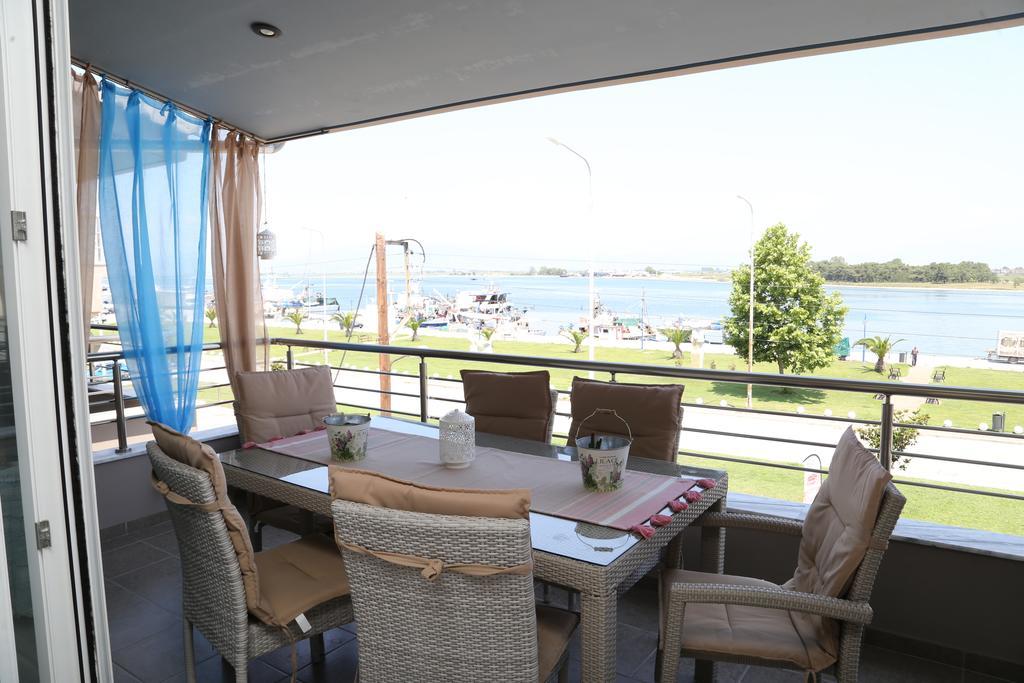 Lakis Luxury Apartment ケラモティ エクステリア 写真
